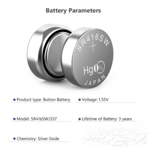 Wireless Earpiece Battery SR416SW – 337