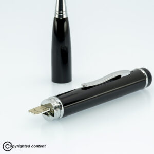 GSM Pen with spy invisible earpiece for cheating test exam 02